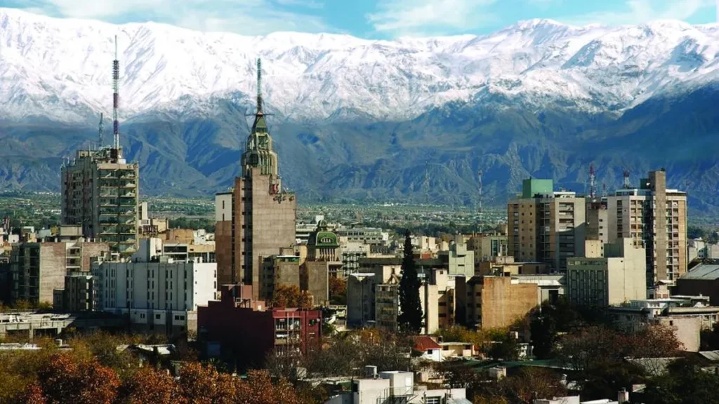 Ciudad de Mendoza Argentina