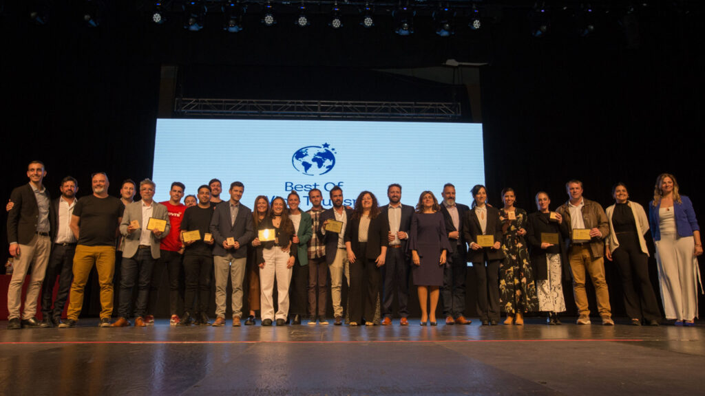 Los ganadores del Best Of Turismo del Vino 2023 de Mendoza.