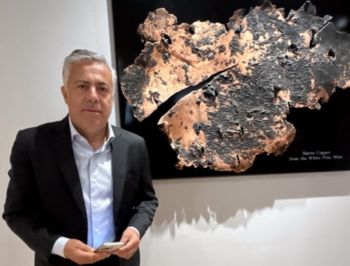 Mendoza genera mucha expectativa para hacer minería sustentable. Las principales empresas se interesaron por Mendoza, empresas que tienen estándares de producción ambiental y social muy altos, muy exigentes