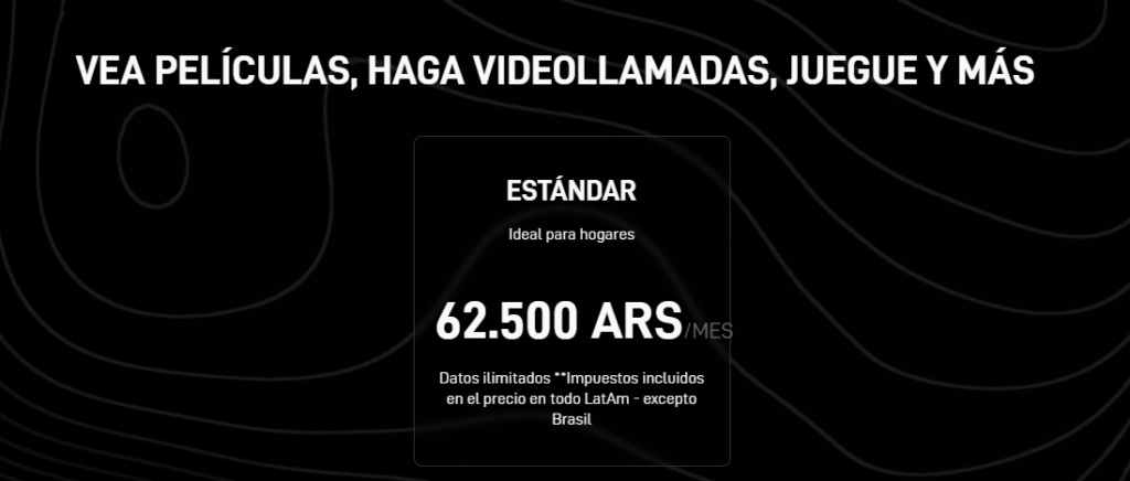 Contratar el servicio de Starlink desde Mendoza Argentina.