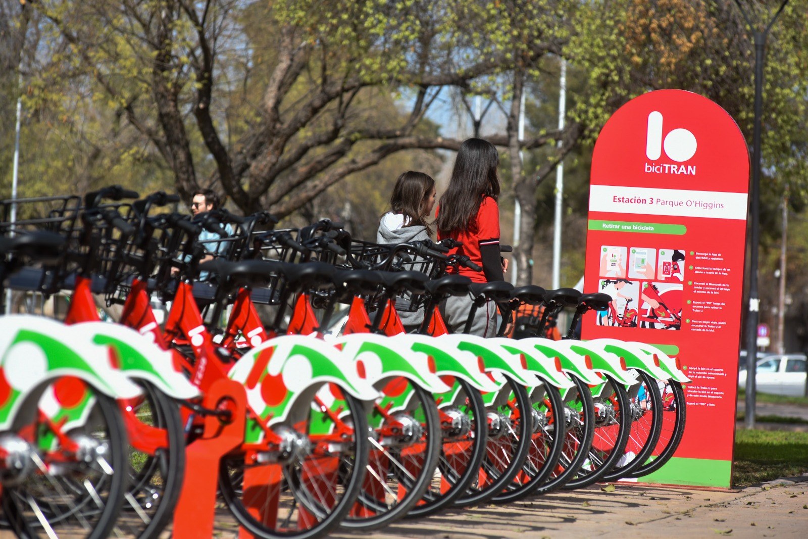 Alquiler de bicicletas en Mendoza