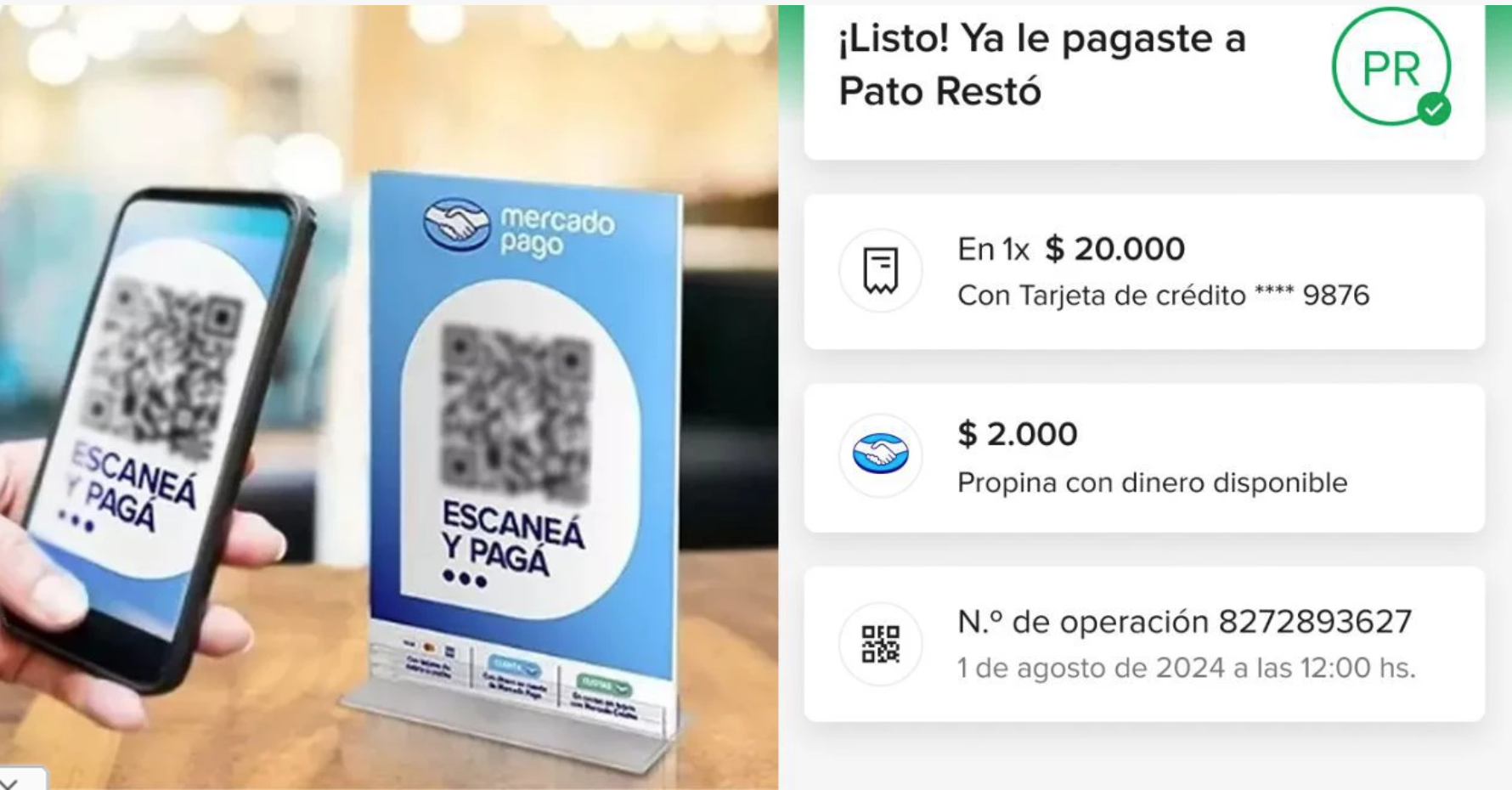 Impulso a la Economía Gastronómica y Turística de Mendoza a través de la Innovadora Solución de Propinas de MercadoPago