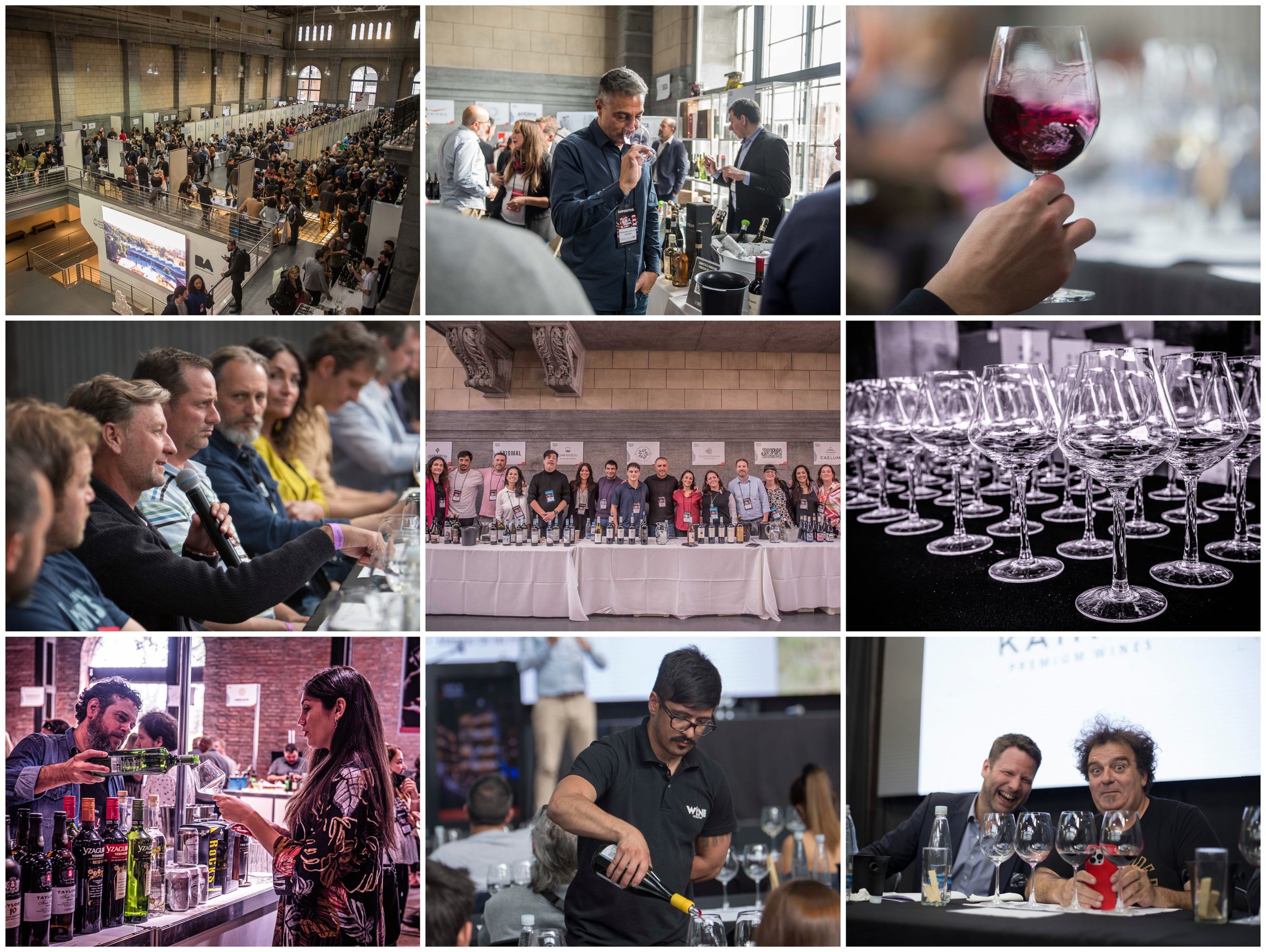 Gran Encuentro de Vinos y Spirits en Mendoza