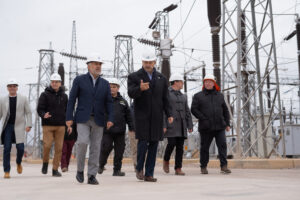 Mendoza puso en funcionamiento a pleno la obra de energía más importante de los últimos tiempos
