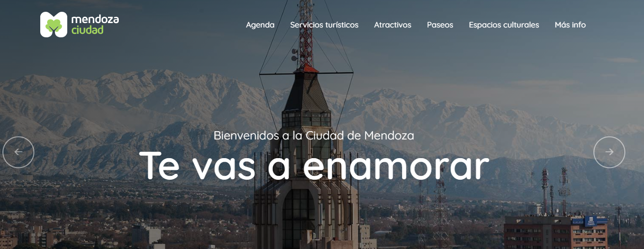 La Ciudad de Mendoza se Renueva con su Nueva Web de Turismo