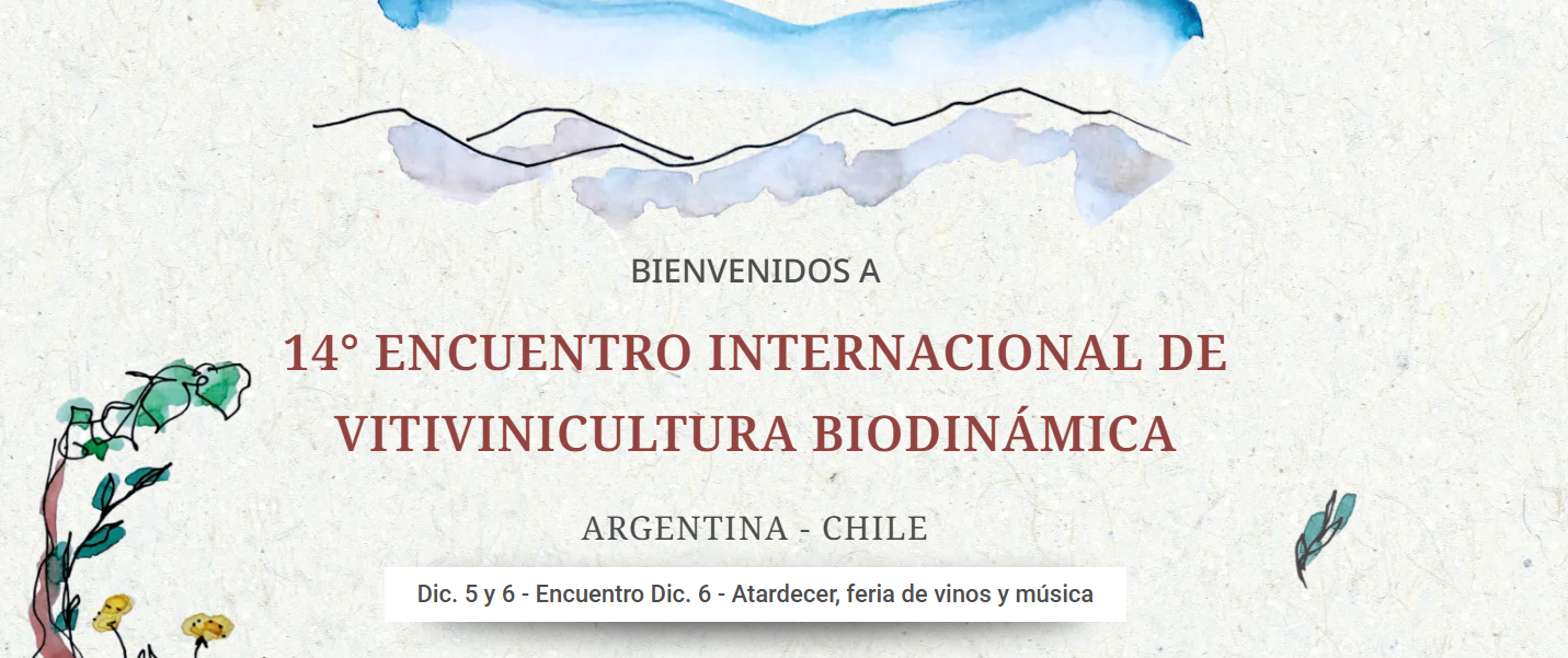 Mendoza se proyecta en la vitivinicultura biodinámica con un encuentro de nivel internacional