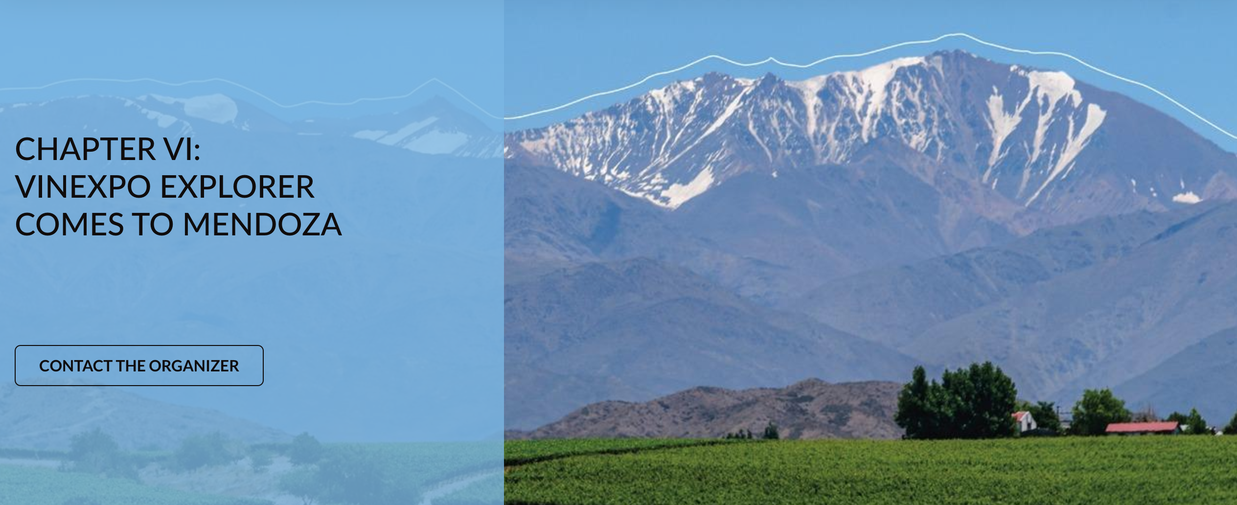 Mendoza hará historia: será sede de Vinexpo Explorer 2025, la cumbre mundial del vino