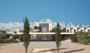 Luján: Montañas, viñedos y caballos — Familia David avanza con su apuesta bodeguera, inmobiliaria y hotelera en Alto Agrelo