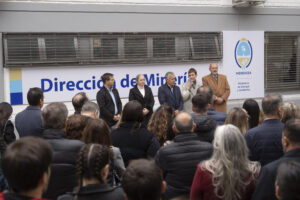 Mendoza da un paso firme hacia el futuro minero: inauguraron la nueva sede de la Dirección de Minería con foco en tecnología, control y sostenibilidad