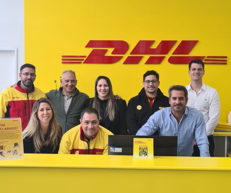 El equipo de DHL Mendoza