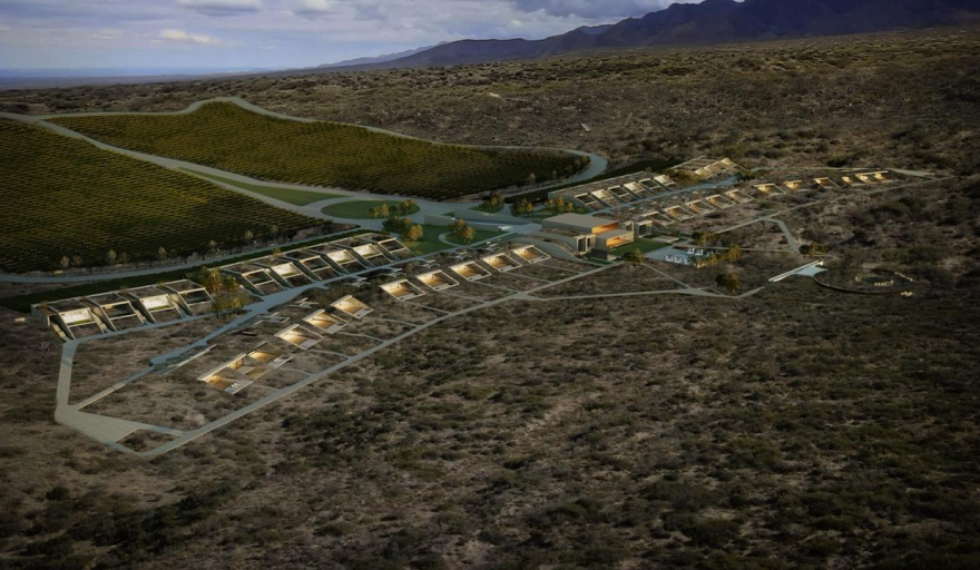 La Coste Mendoza Villa de lujo al pie de Los Andes.
