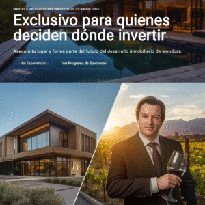 Real Estate Mendoza Business Tour Diciembre Visitante Estratégico
