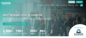 Mendoza en Resourcing Tomorrow 2025: la provincia se presenta en Londres como región clave para la transición energética