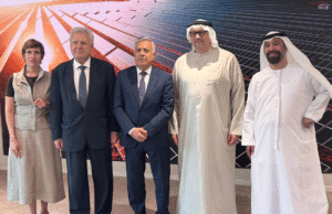 Mendoza presentó su cartera de proyectos solares y mineros ante Masdar, líder mundial en energías renovables