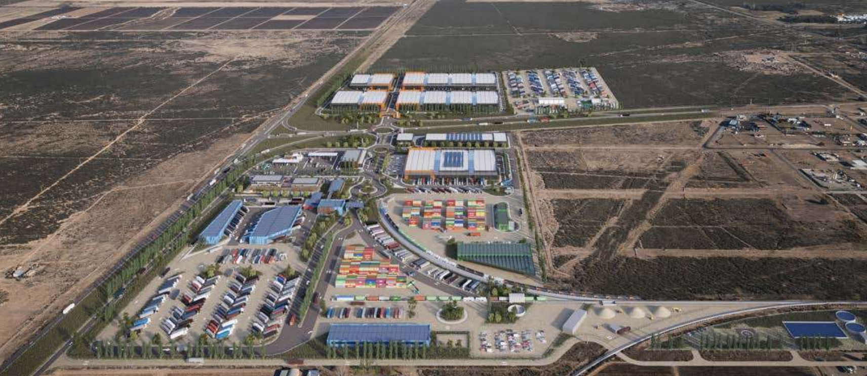 HML Hub logistico Mendoza Argentina