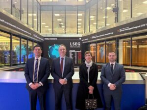 Mendoza se consolida en el mapa minero mundial: encuentro con London Stock Exchange y participación en la mesa global de ministros