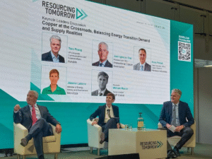 Mendoza hace historia en Londres: la única región latinoamericana con stand propio en la feria minera más influyente del mundo