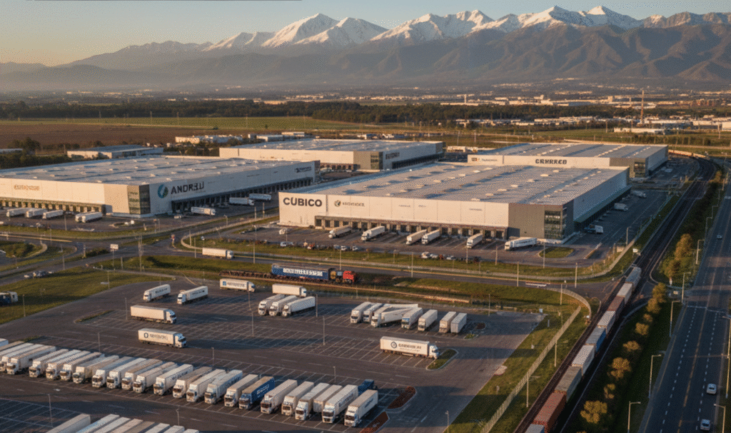 Parque Logistico CUBICO Mendoza