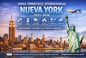 Nueva York, epicentro global de negocios: oportunidades estratégicas para empresas argentinas en 2025–2026