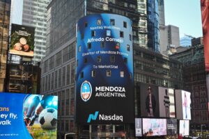 Argentina Week 2026: Mendoza se posiciona en Wall Street para captar inversiones en minería, energía y desarrollo productivo