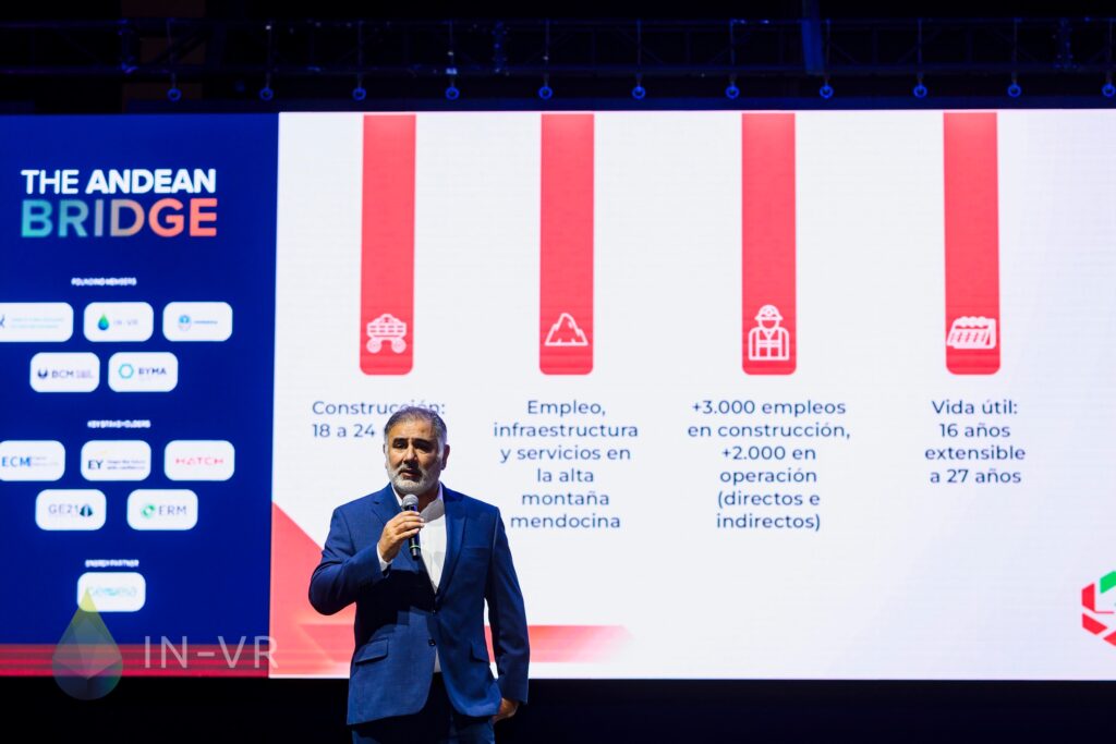 Proyecto San Jorge – Cobre Mendocino, a cargo de su CEO, Fabián Gregorio.