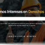 Portal de Real Estate Minero para Argentina