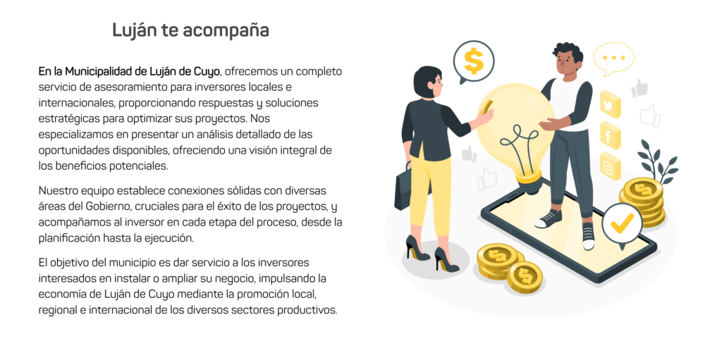 Uno de los componentes más innovadores del programa fue el diseño de un protocolo de atención al inversor basado en la ventanilla única, con el objetivo de simplificar procesos, reducir tiempos administrativos y brindar acompañamiento personalizado durante todo el ciclo de inversión.