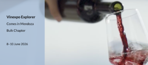 Mendoza se convierte en capital mundial del vino a granel con Vinexpo Explorer 2026