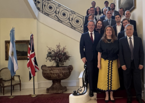 El Gobernador presentó en Londres la transformación económica de Mendoza ante fondos globales de inversión