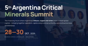 The Andean Bridge: una agenda para conectar Mendoza con el capital minero internacional