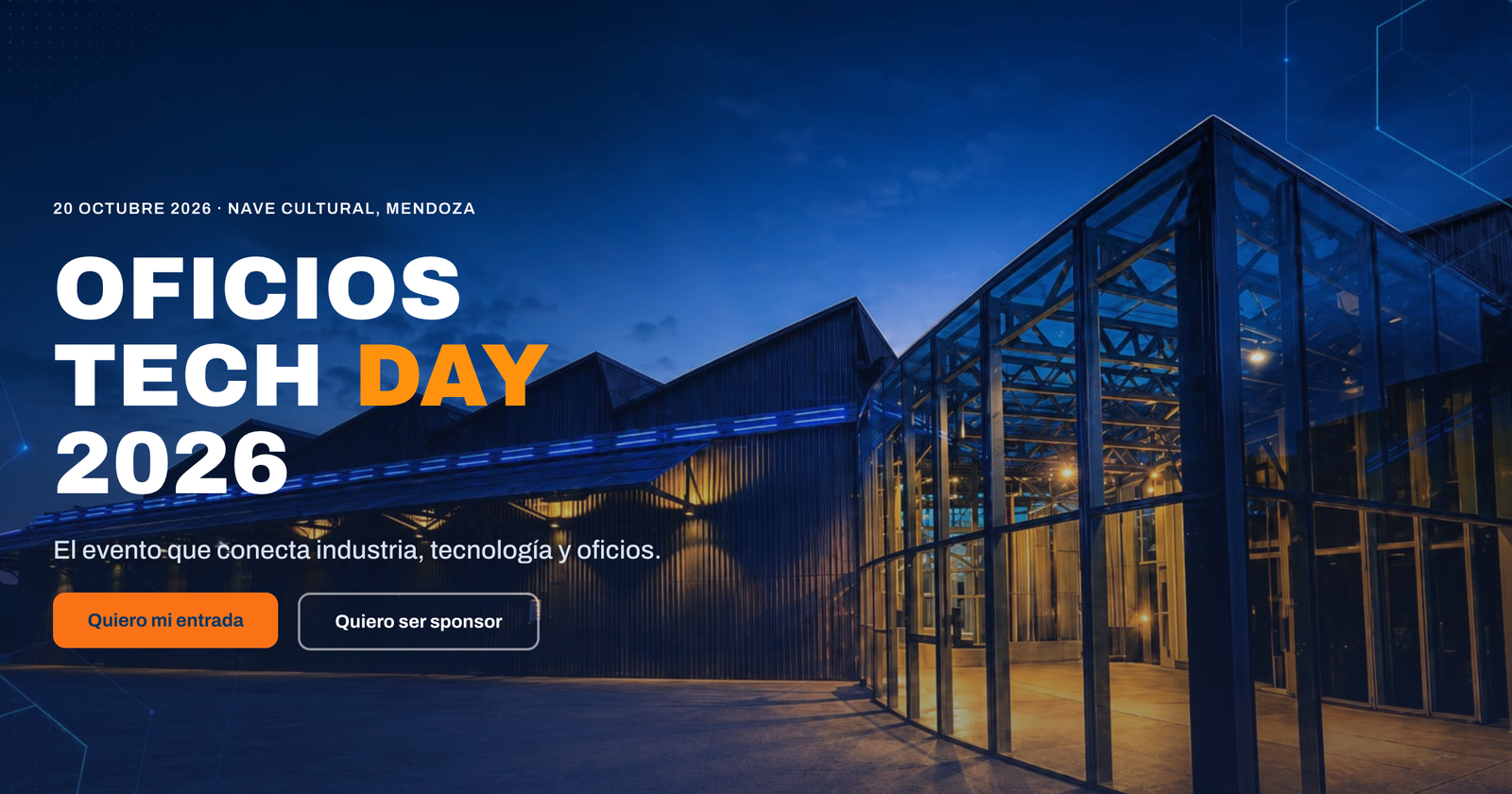El evento que conecta industria, tecnología y oficios.