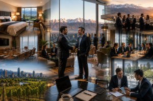 Del alojamiento al centro de negocios: por qué los hoteles se convirtieron en piezas clave para atraer inversiones