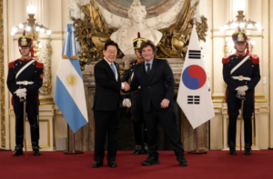 Milei recibió al Presidente de Corea del Sur para impulsar el comercio y las inversiones: qué oportunidades se abren para Mendoza
