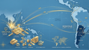Mercosur–Singapur: un nuevo puente comercial para la Argentina hacia Asia-Pacífico