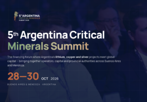 5th Argentina Critical Minerals Summit: una agenda estratégica para Argentina y Mendoza