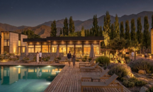 La UNCuyo proyecta un hotel, cabañas y camping con piletas en Potrerillos