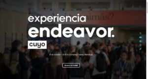 La próxima Experiencia Endeavor en Mendoza ya tiene fecha y lugar